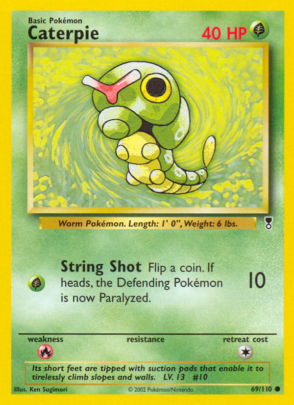 Legendary collection Caterpie #69/110